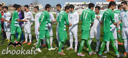 بازدید : 789 چوکا 1 عمارت گرگان 2 ؛ چوکا به بازیکنانش باخت نه داور!