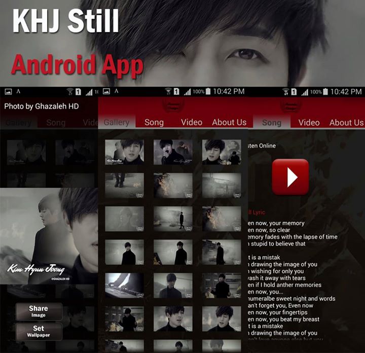 KHJ Still Android App By Ghazaleh HD