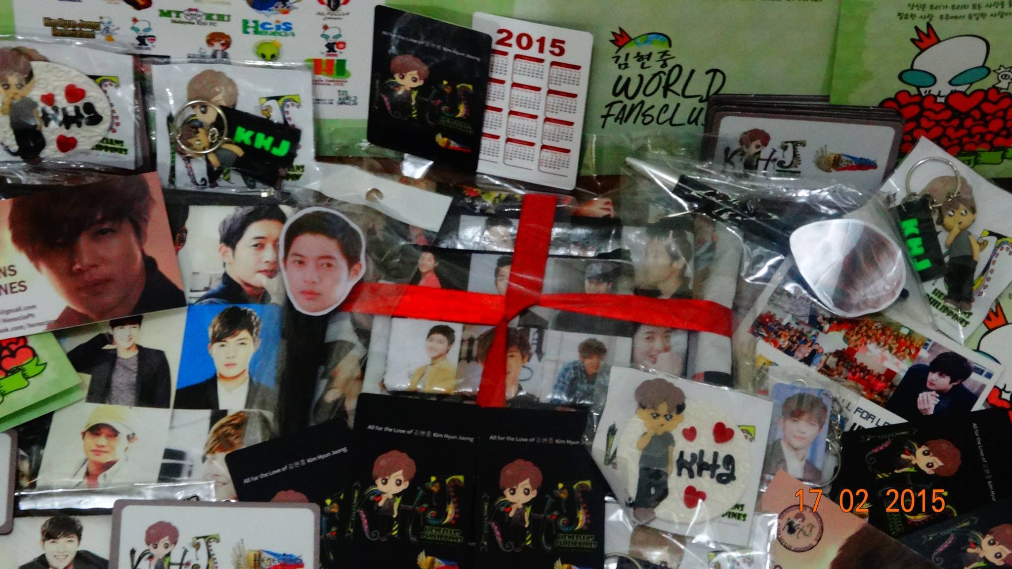 World Fansclub Of Henecia - Special Project For Delivering This Message To HJ To Let Him Know That He Wont Be Alone