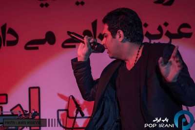 سری اول عکسهای کنسرت گرگان حمید عسکری