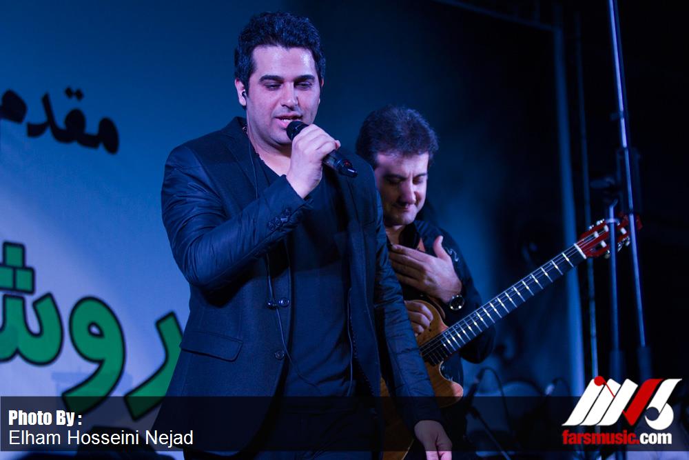 سری دوم عکسهای کنسرت گرگان حمید عسکری