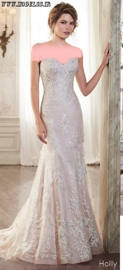 مدل لباس عروس اروپایی ۲۰۱۵ - ۹۴