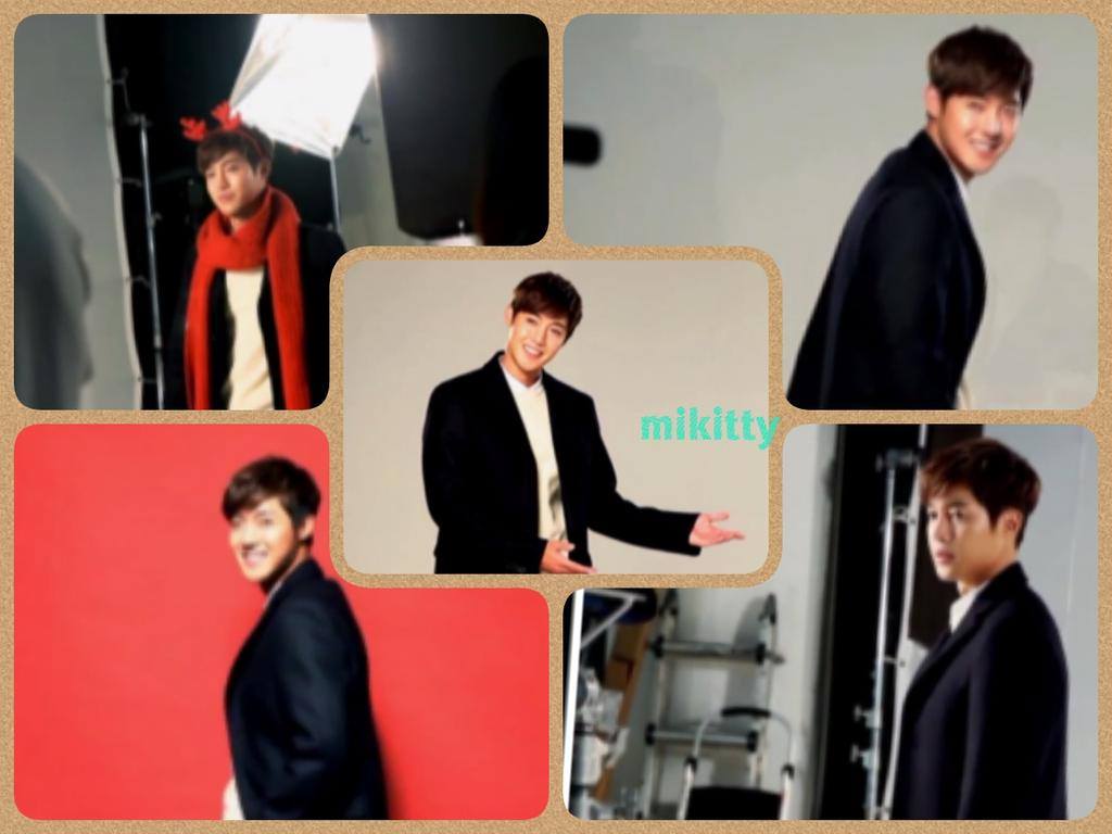 [Photo] Lotte Duty Free Shop Advertising Shooting [2.5.2015]