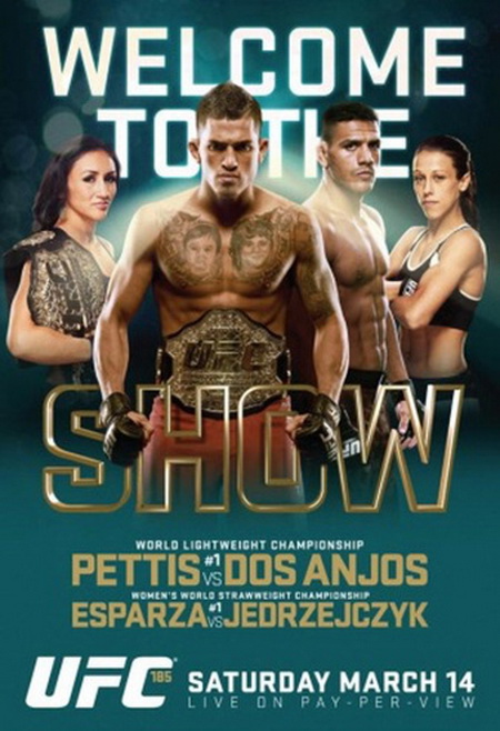 ))>پیش نمایش UFC 185 : Pettis vs. dos Anjos <((