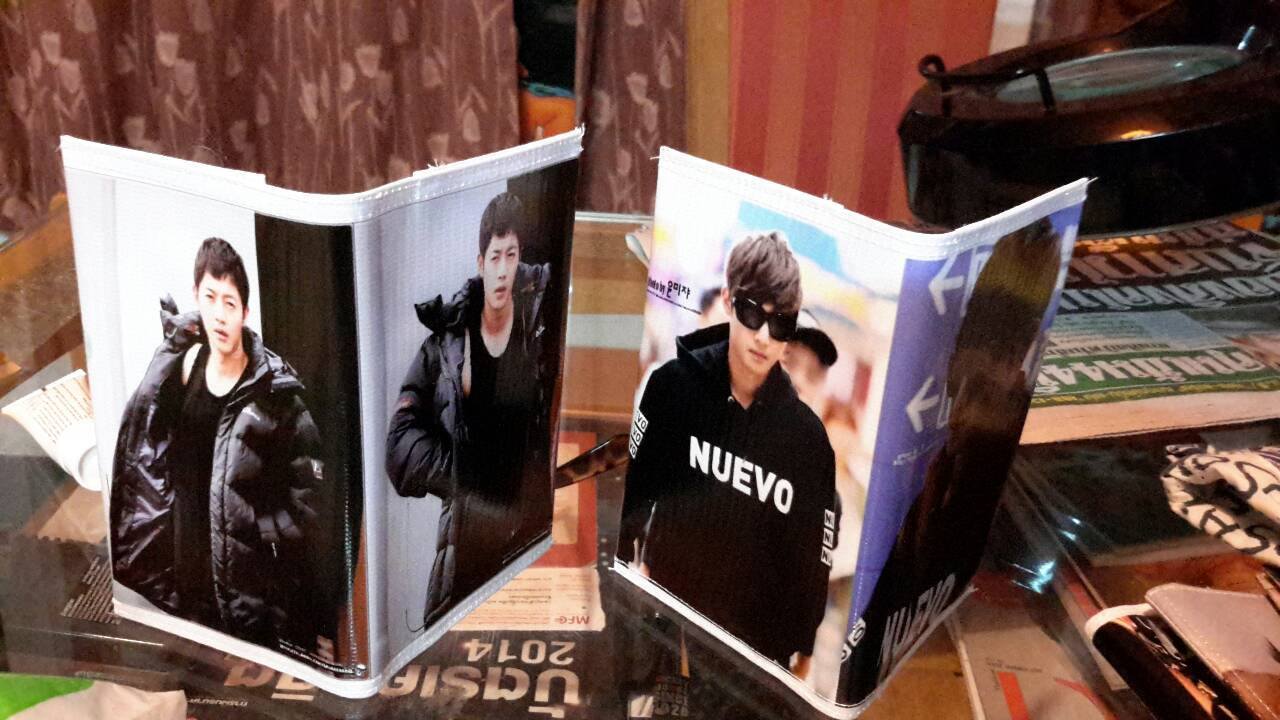 Passport Cases From Hyun Joong Pic