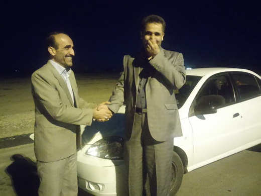 همایش دبیران عربی شهرستان فسا با حضور استاد اشکبوس