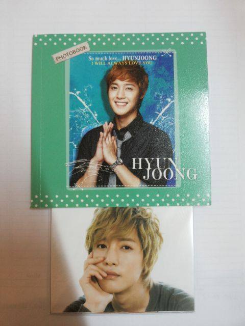 Fanmade Goods Of Hyun Joong