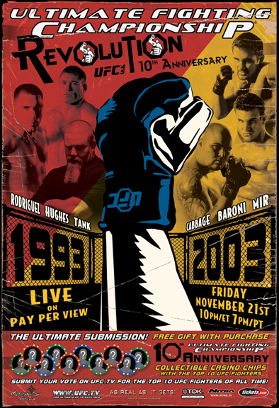 دانلود یو اف سی 45 | UFC 45 : Revolution-نسخه 720p