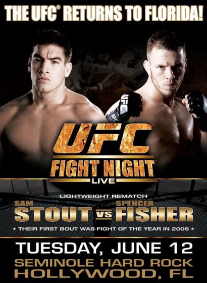 دانلود یو اف سی فایت نایت 10 | UFC Fight Night 10 : Stout vs Fisher