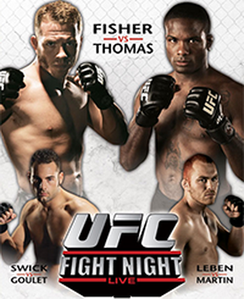 دانلود یو اف سی فایت نایت 11 | UFC Fight Night 11 : Thomas vs Florian