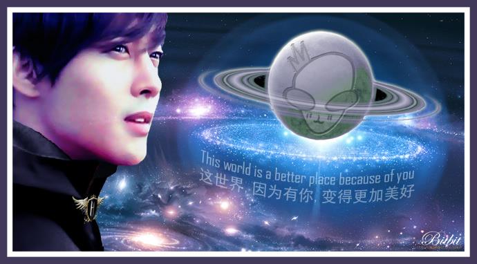 Very Beautiful Wallpaper From Kim Hyun Joong