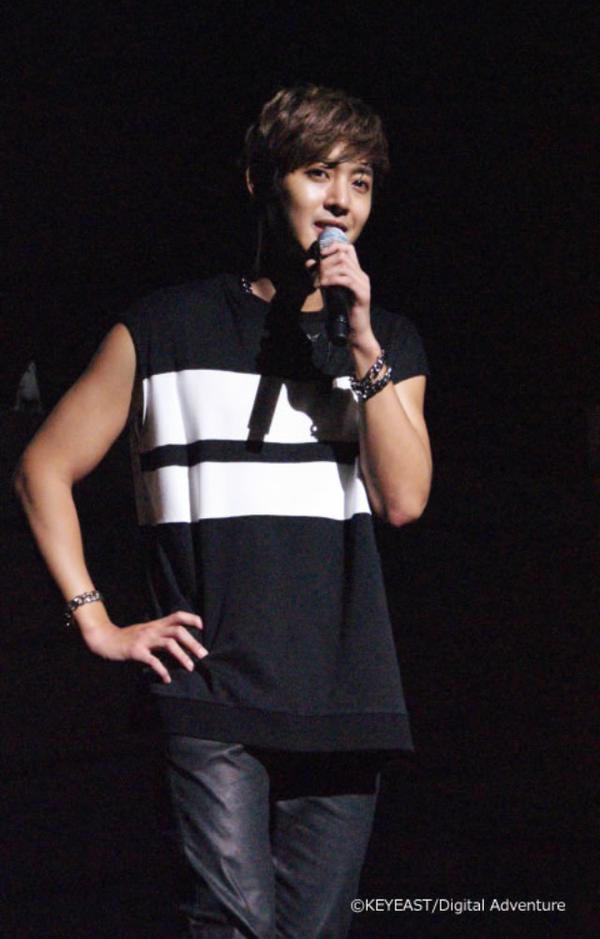 Kim Hyun Joong - Update Japanese Mobile Website 15.03.20