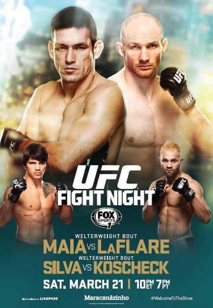 دانلود یو اف سی فایت نایت 62 | UFC Fight Night 62 : Maia vs. LaFlare