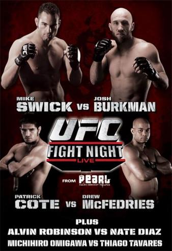 دانلود یو اف سی فایت نایت 12 | UFC Fight Night 12 : Swick vs Burkman