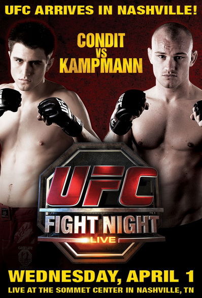 دانلود یو اف سی فایت نایت 18 | UFC Fight Night 18 : Condit vs. Kampmann