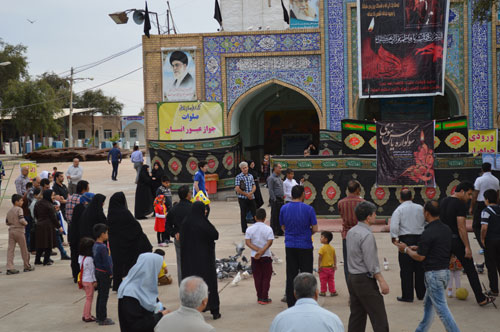 محمد بن جعفر طیار(ع)-آرامش بهاری