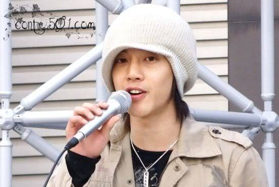 Kim Hyun joong 2007 @ SS501 Fansign Event