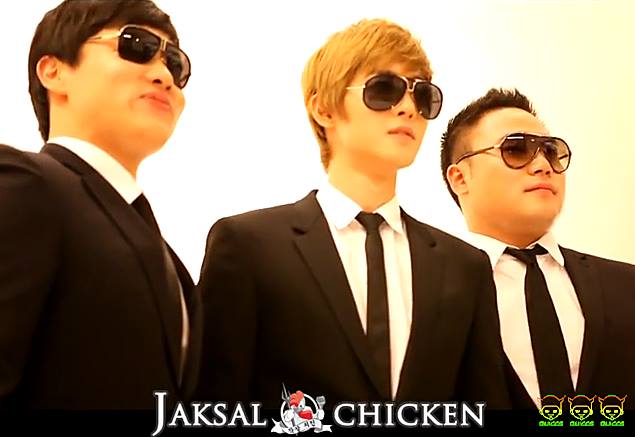 Hyun Joong And Friends Who Co-Produced Jaksal Chicken Restaurant Making Flim