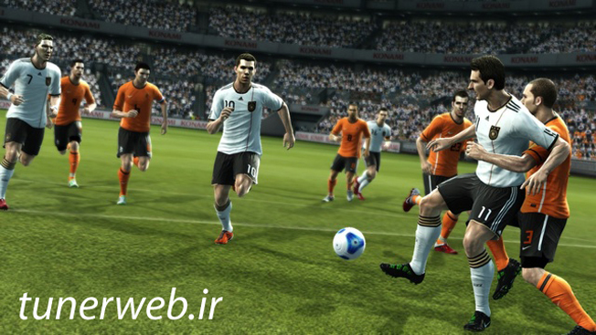 آموزش نحوه ی دفاع در بازی pes