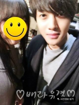 Kim Hyun Joong at The Opening of The Store LuxBene in Busan. New Photo 14.12.22