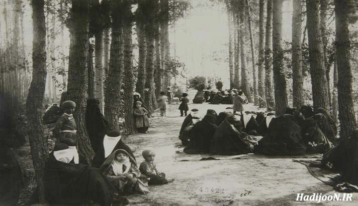 عکس سیزده به در قجری