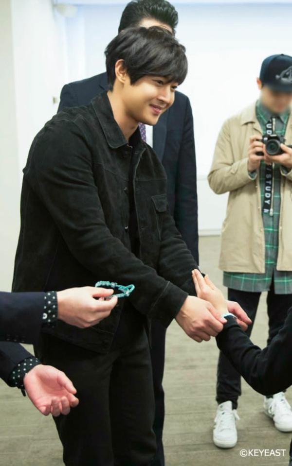 Kim Hyun Joong - Update Japanese Mobile Website 15.04.03