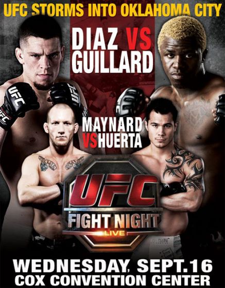 دانلود یو اف سی فایت نایت 19 | UFC Fight Night 19 : Diaz vs. Guillard