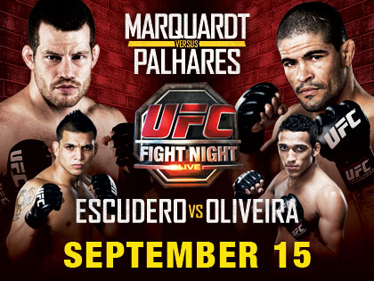 دانلود یو اف سی فایت نایت 22 | UFC Fight Night 22 : Marquardt vs. Palhares