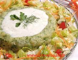 سالا سیب زمینی با ماست