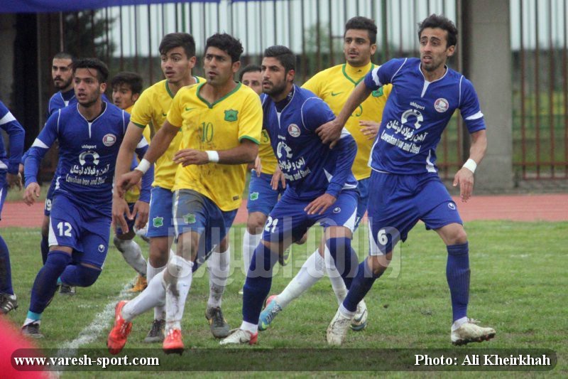 گزارش تصویری داماش گیلان - صنعت نفت آبادان