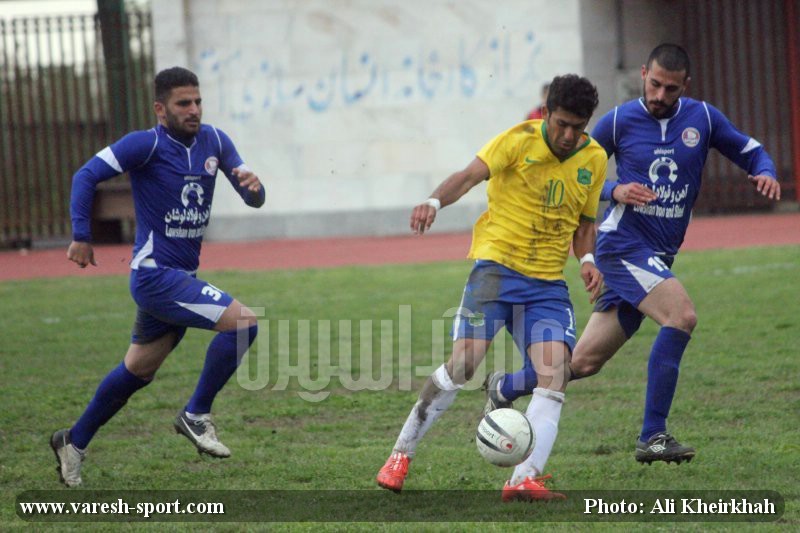 گزارش تصویری داماش گیلان - صنعت نفت آبادان