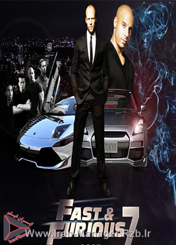  دانلود فیلم سریع و خشن Fast and Furious 7 2015