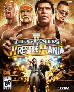 دانلود بازی کامپیوتری WWE Legends of WrestleMania