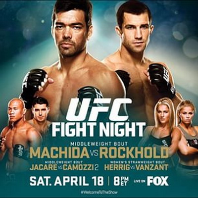 ))> پیش نمایش UFC on Fox 15 : Machida vs. Rockhold <((