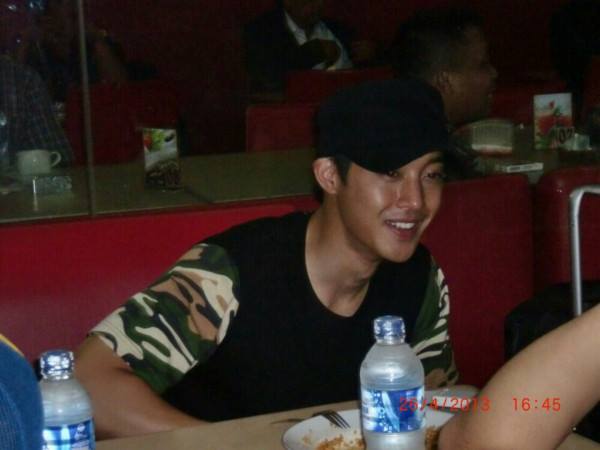 Kim Hyun Joong Smile 2013.01.26