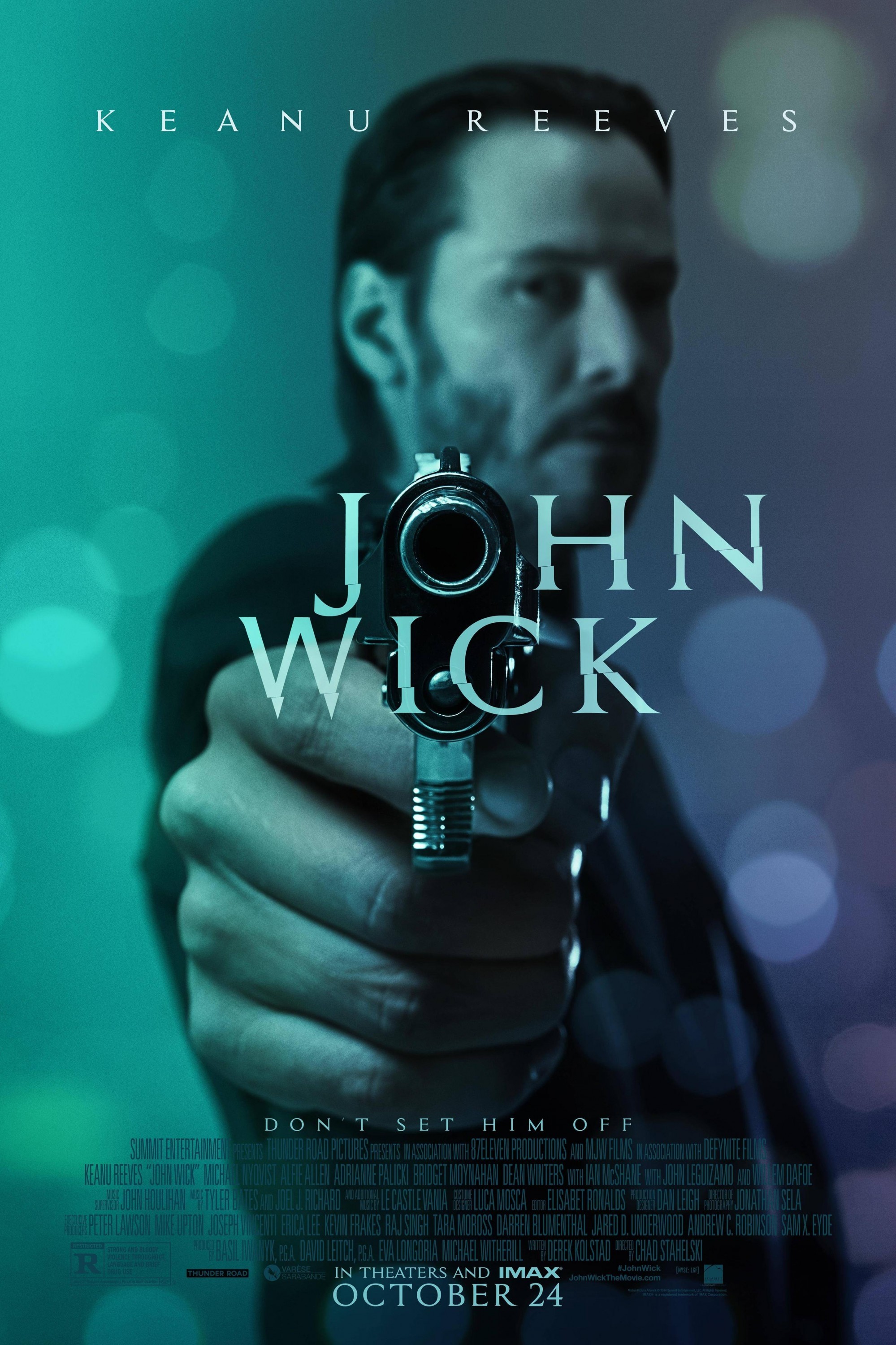 دانلود دوبله فارسی فیلم John Wick 2014