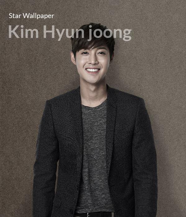 Kim Hyun Joong Star Wallpaper @ Lotte DF