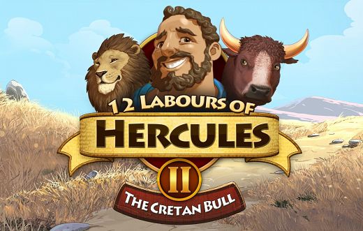 دانلود بازی کامپیوتری 12 Labours of Hercules 2: The Cretan Bull