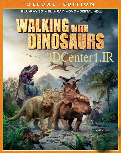 همراه با دایناسورها – Walking with Dinosaurs (زبان اصلی + نسخه ۳ بعدی)