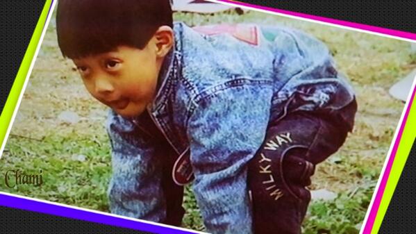 Kim Hyun Joong Childhood Photos