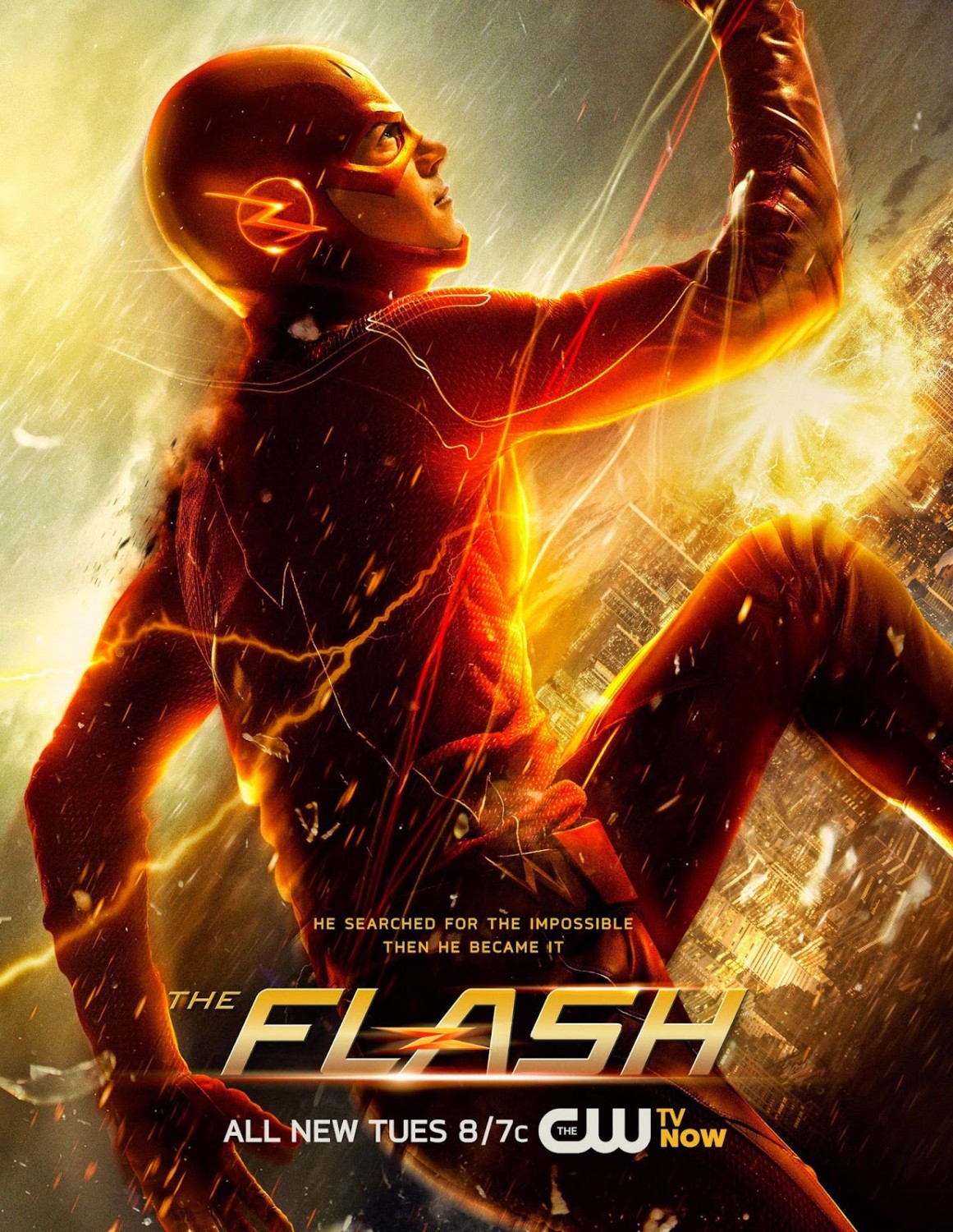 دانلود سریال جدید و ماجراجویی The Flash
