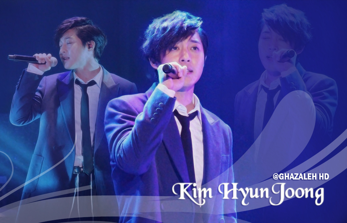 Kim Hyun Joong Wallpaper Gemini Tour 2015 Japan Designed by ‪Ghazaleh HD‬