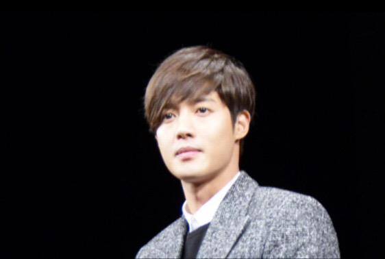 [Photo] Kim Hyun Joong Japan Mobile Site Update [2015.4.22]