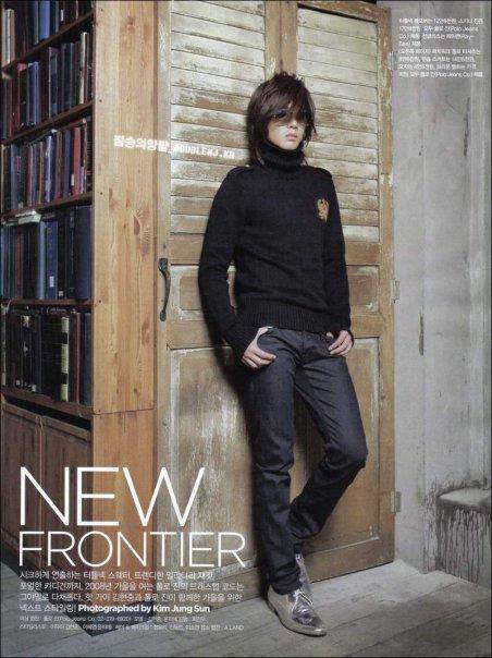 Kim Hyun Joong for Vogue Girl Magazine 2008~09