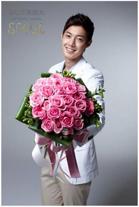 Kim Hyun Joong Appeared 2011 Seoul CM Making