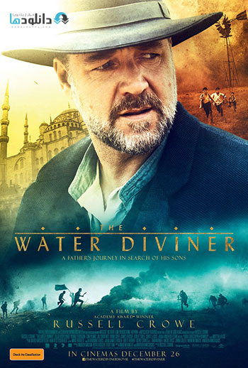 دانلود فیلم غیب‌گوی آب The Water Diviner 2014 