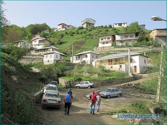 روستای کمرپشت