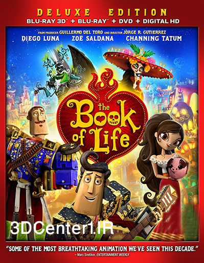 دانلودانیمیشن سه بعدی The Book of Life (دوبله فارسی + زبان اصلی)