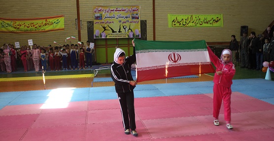 ژیمناستیک شبستر