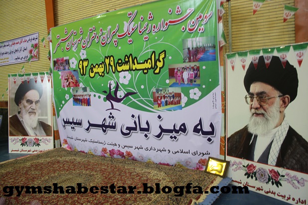 ژیمناستیک شبستر
